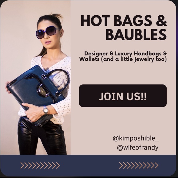 Designer bags and wallets tonight.  Up to 90% off!!!!!! - Picture 1 of 11